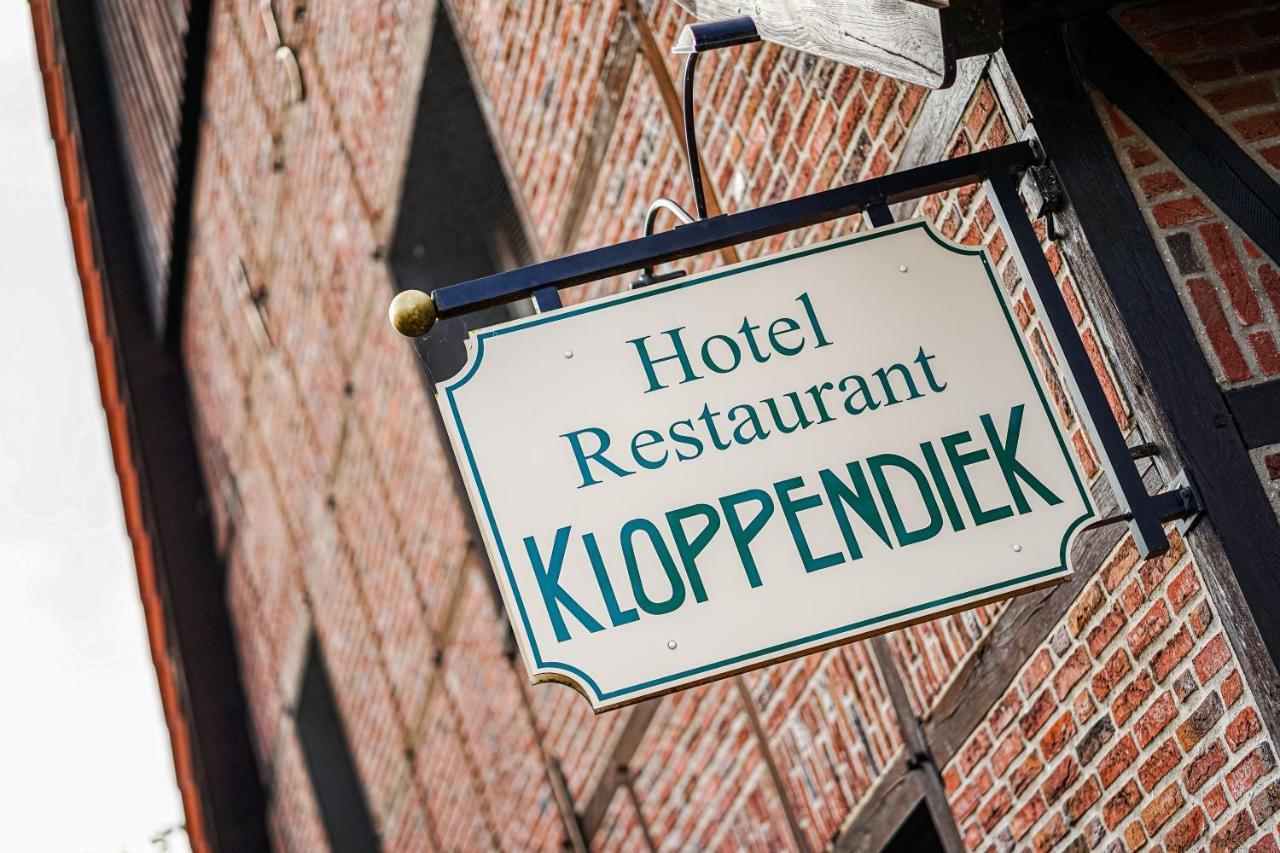 Hotel Restaurant Kloppendiek Zwillbrock Exterior photo